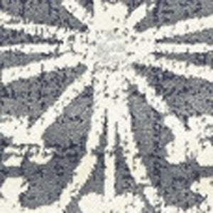 Homeroots 5' X 8' Tan And Gray Geometric Power Loom Area Rug Gray Viscose 565661