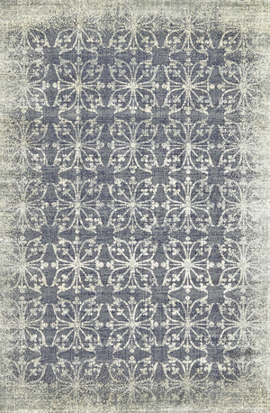Homeroots 9' X 12' Tan And Gray Geometric Power Loom Area Rug Gray Viscose 565662