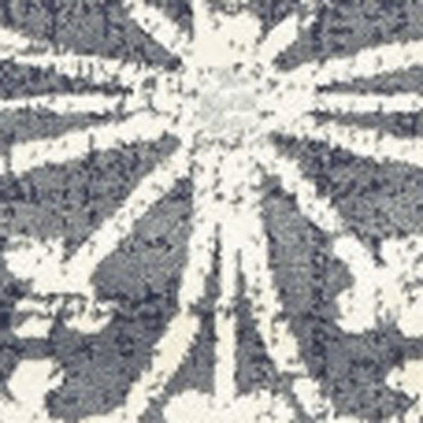 Homeroots 9' X 12' Tan And Gray Geometric Power Loom Area Rug Gray Viscose 565662