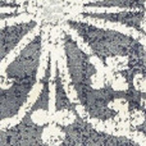 Homeroots 5' X 8' Tan And Gray Geometric Power Loom Area Rug Brown Viscose 565663