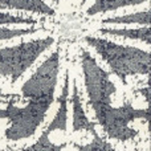 Homeroots 7' X 10' Tan And Gray Geometric Power Loom Area Rug Brown Viscose 565664