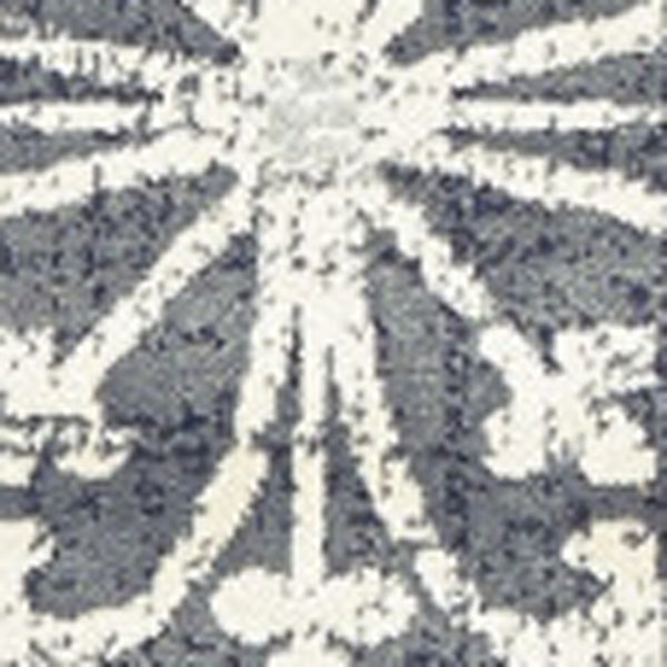 Homeroots 7' X 10' Tan And Gray Geometric Power Loom Area Rug Brown Viscose 565664