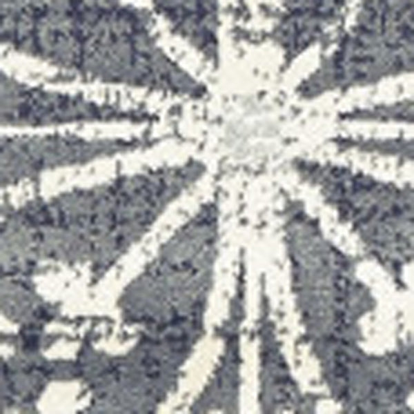 Homeroots 7' X 10' Tan And Gray Geometric Power Loom Area Rug Brown Viscose 565664