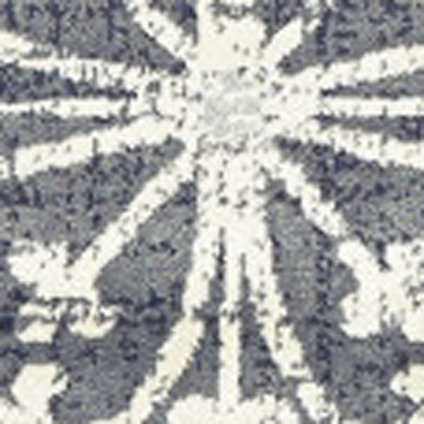 Homeroots 7' X 10' Tan And Gray Geometric Power Loom Area Rug Brown Viscose 565664