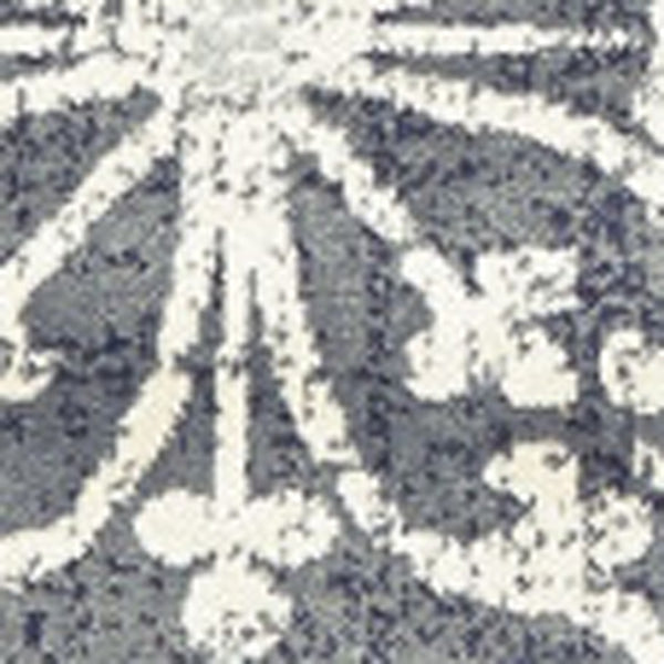 Homeroots 9' X 12' Tan And Gray Geometric Power Loom Area Rug Brown Viscose 565665