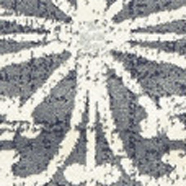 Homeroots 9' X 12' Tan And Gray Geometric Power Loom Area Rug Brown Viscose 565665