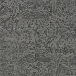 HomeRoots 6' X 9' Abstract Hand Woven Area Rug - Modern Artistry for Stylish Comfort and Durable Everyday Use Gray 565725