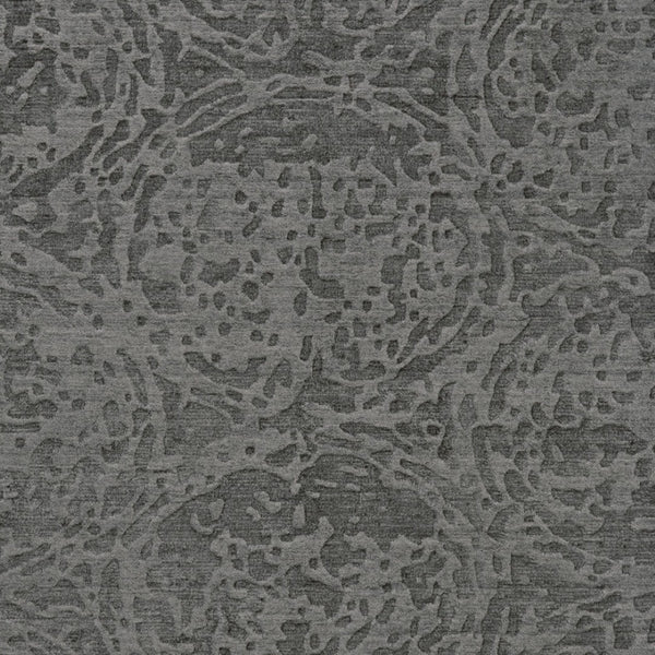 HomeRoots 6' X 9' Abstract Hand Woven Area Rug - Modern Artistry for Stylish Comfort and Durable Everyday Use Gray 565725
