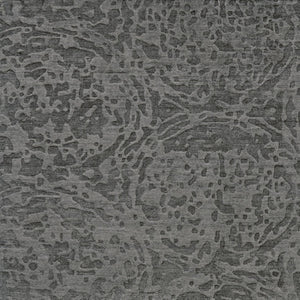 HomeRoots 6' X 9' Abstract Hand Woven Area Rug - Modern Artistry for Stylish Comfort and Durable Everyday Use Gray 565725