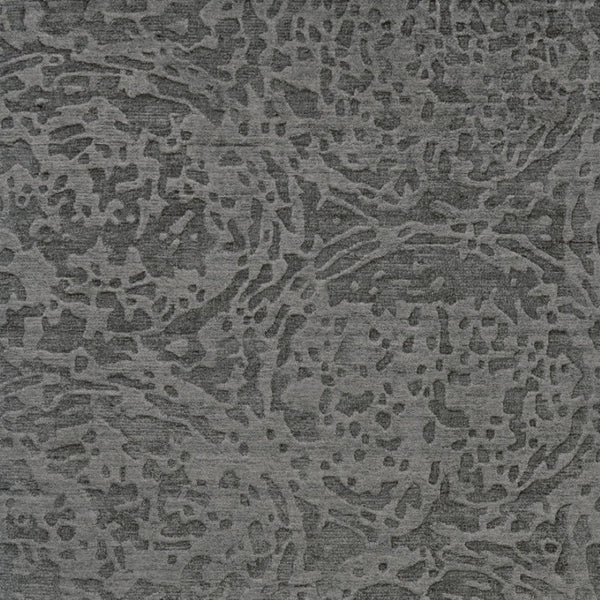 HomeRoots 6' X 9' Abstract Hand Woven Area Rug - Modern Artistry for Stylish Comfort and Durable Everyday Use Gray 565725