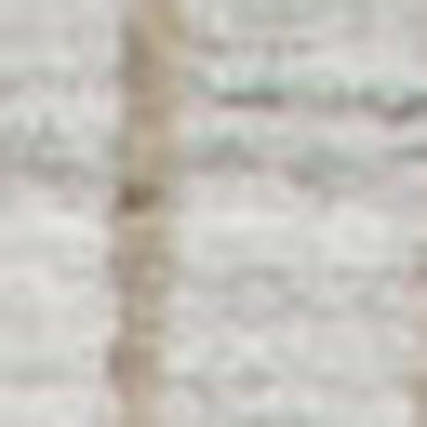 HomeRoots 4' Hand Woven Ivory Geometric Area Rug - Artisan Crafted Wool Blend for Modern Home Decor Accent Gray 565782