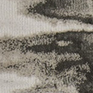 HomeRoots 4' Modern Abstract Area Rug in Gray, Ivory, and Taupe - Soft, Durable, Stain-Resistant Design 10' X 13' 565809
