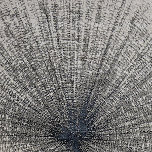 HomeRoots 4' Gray and Ivory Abstract Area Rug – Modern Power Loomed Design for Stylish, Durable Home Decor 10' X 13' 565829