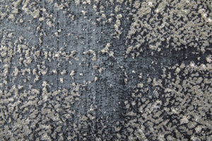 HomeRoots 4' Gray and Ivory Abstract Area Rug – Modern Power Loomed Design for Stylish, Durable Home Decor 8' Runner 565830
