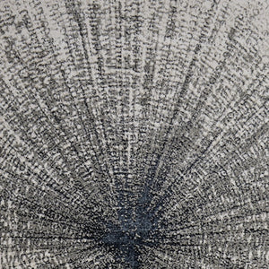 HomeRoots 4' Gray and Ivory Abstract Area Rug – Modern Power Loomed Design for Stylish, Durable Home Decor 13' X 20' 565832