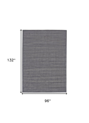 HomeRoots 8' Taupe and Gray Power Loom Area Rug - Stylish, Durable, Stain-Resistant Design for Modern Homes 8' X 11' 565834