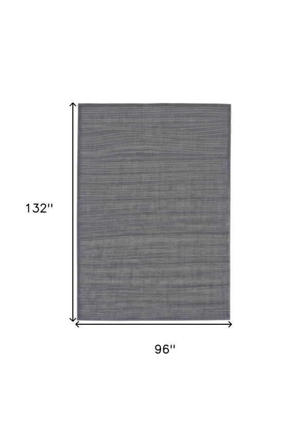 HomeRoots 8' Taupe and Gray Power Loom Area Rug - Stylish, Durable, Stain-Resistant Design for Modern Homes 8' X 11' 565834