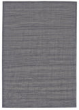 Homeroots 8' X 11' Taupe And Gray Power Loom Area Rug Blue Polypropylene 565834