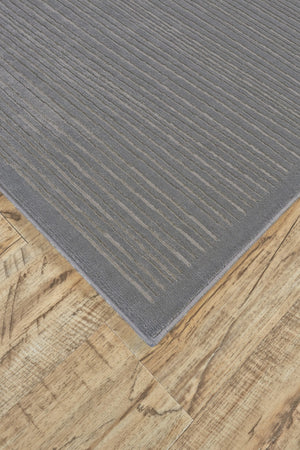 HomeRoots 8' Taupe and Gray Power Loom Area Rug - Stylish, Durable, Stain-Resistant Design for Modern Homes 8' X 11' 565834