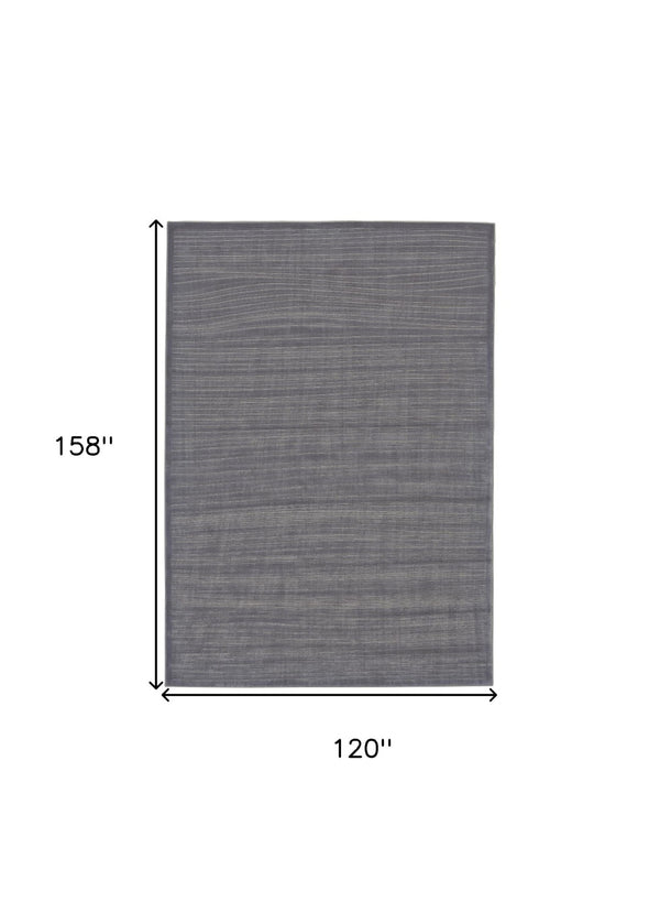 HomeRoots 8' Taupe and Gray Power Loom Area Rug - Stylish, Durable, Stain-Resistant Design for Modern Homes 10' X 13' 565835