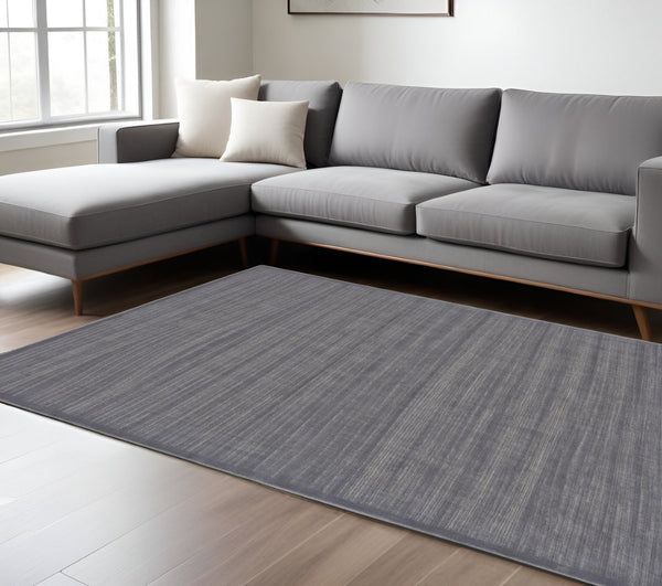 HomeRoots 8' Taupe and Gray Power Loom Area Rug - Stylish, Durable, Stain-Resistant Design for Modern Homes 10' X 13' 565835