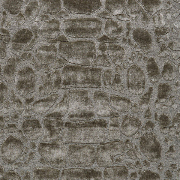HomeRoots 5' X 8' Taupe Abstract Hand-Tufted Area Rug for Modern Elegance and Cozy Comfort in Any Space Gray 565840