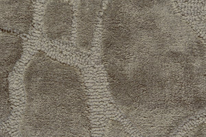 HomeRoots 5' X 8' Taupe Abstract Hand-Tufted Area Rug for Modern Elegance and Cozy Comfort in Any Space Gray 565840