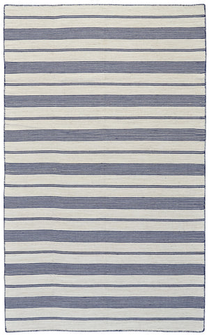 HomeRoots 10' Hand Woven Yellow and Ivory Striped Area Rug - Artisanal Charm for Modern Living Spaces 10' X 14' 565847