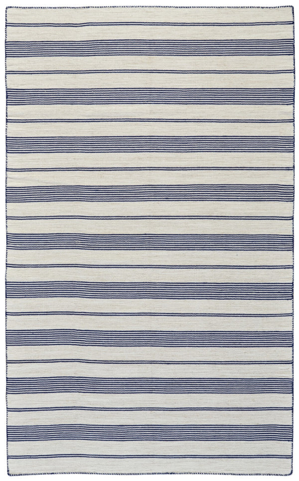 HomeRoots 10' Hand Woven Yellow and Ivory Striped Area Rug - Artisanal Charm for Modern Living Spaces 10' X 14' 565847
