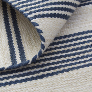 HomeRoots 10' Hand Woven Yellow and Ivory Striped Area Rug - Artisanal Charm for Modern Living Spaces 10' X 14' 565847