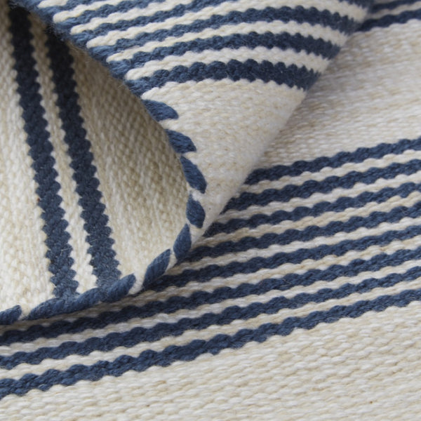 HomeRoots 10' Hand Woven Yellow and Ivory Striped Area Rug - Artisanal Charm for Modern Living Spaces 10' X 14' 565847