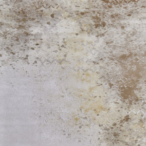 HomeRoots 5' Versatile Tan and Ivory Abstract Area Rug – Low-Maintenance, Durable, and Stylish for Any Room 10' X 13' 565867
