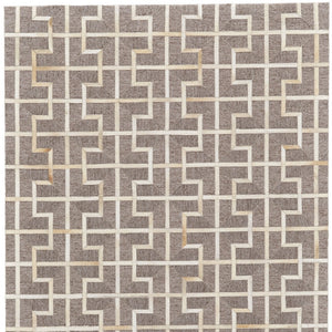 Homeroots 5' X 8' Tan And Ivory Geometric Hand Woven Area Rug Brown Viscose 565879