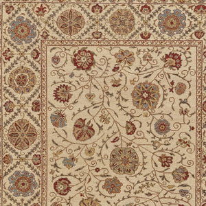 Homeroots 2' Hand Knotted Wool Oriental Area Rug - Unique Artisan Craftsmanship, Stain Resistant, Decorative Appeal 2' X 3' Wool 565883
