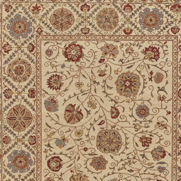 Homeroots 2' Hand Knotted Wool Oriental Area Rug - Unique Artisan Craftsmanship, Stain Resistant, Decorative Appeal 2' X 3' Wool 565883