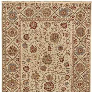 Homeroots 2' Hand Knotted Wool Oriental Area Rug - Unique Artisan Craftsmanship, Stain Resistant, Decorative Appeal 2' X 3' Wool 565883