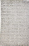 Homeroots 5' X 8' Blue Abstract Hand Woven Area Rug Blue Viscose 565891