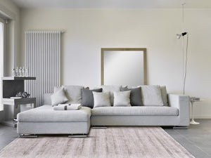HomeRoots 5' X 8' Abstract Hand-Woven Area Rug - Artisan Crafted, Durable, and Stylish for Any Living Space Blue 565891