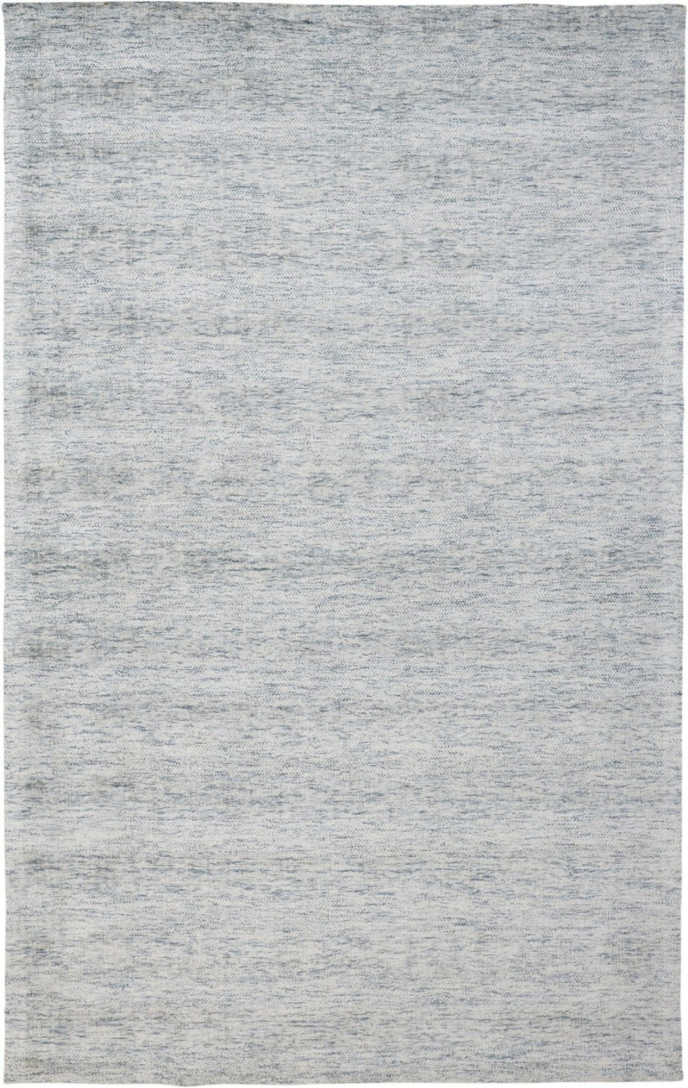 HomeRoots 5' X 8' Abstract Hand-Woven Area Rug - Artisan Crafted, Durable, and Stylish for Any Living Space Blue 565891