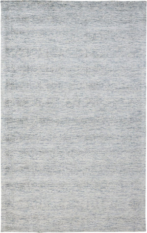 HomeRoots 5' X 8' Abstract Hand-Woven Area Rug - Artisan Crafted, Durable, and Stylish for Any Living Space Blue 565891