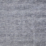 Homeroots 5' X 8' Gray Abstract Hand Woven Area Rug Gray Viscose 565892