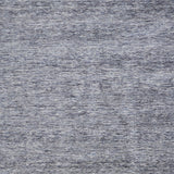 Homeroots 5' X 8' Gray Abstract Hand Woven Area Rug Gray Viscose 565892