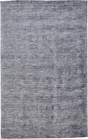 HomeRoots 5' X 8' Abstract Hand-Woven Area Rug - Artisan Crafted, Durable, and Stylish for Any Living Space Gray 565892