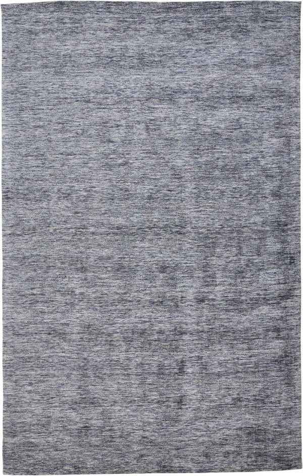 HomeRoots 5' X 8' Abstract Hand-Woven Area Rug - Artisan Crafted, Durable, and Stylish for Any Living Space Gray 565892