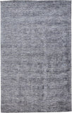 Homeroots 5' X 8' Gray Abstract Hand Woven Area Rug Gray Viscose 565892