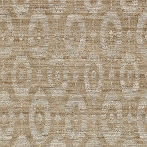 Homeroots 5' X 8' Tan And Ivory Geometric Hand Woven Area Rug Gray Jute 565902