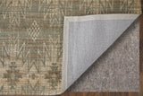 Homeroots 5' X 8' Tan And Gray Geometric Hand Woven Area Rug Gray Jute 565907