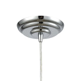 Victoriana 7'' Wide 1-Light Mini Pendant - Polished Chrome 56590/1 Elk Lighting