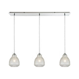 Victoriana 36'' Wide 3-Light Linear Pendant