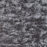 Homeroots 5' X 8' Gray Shag Hand Tufted Area Rug Gray Polyester 565913